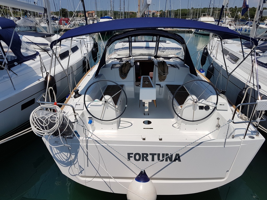 Dufour 382 Grand Large FORTUNA